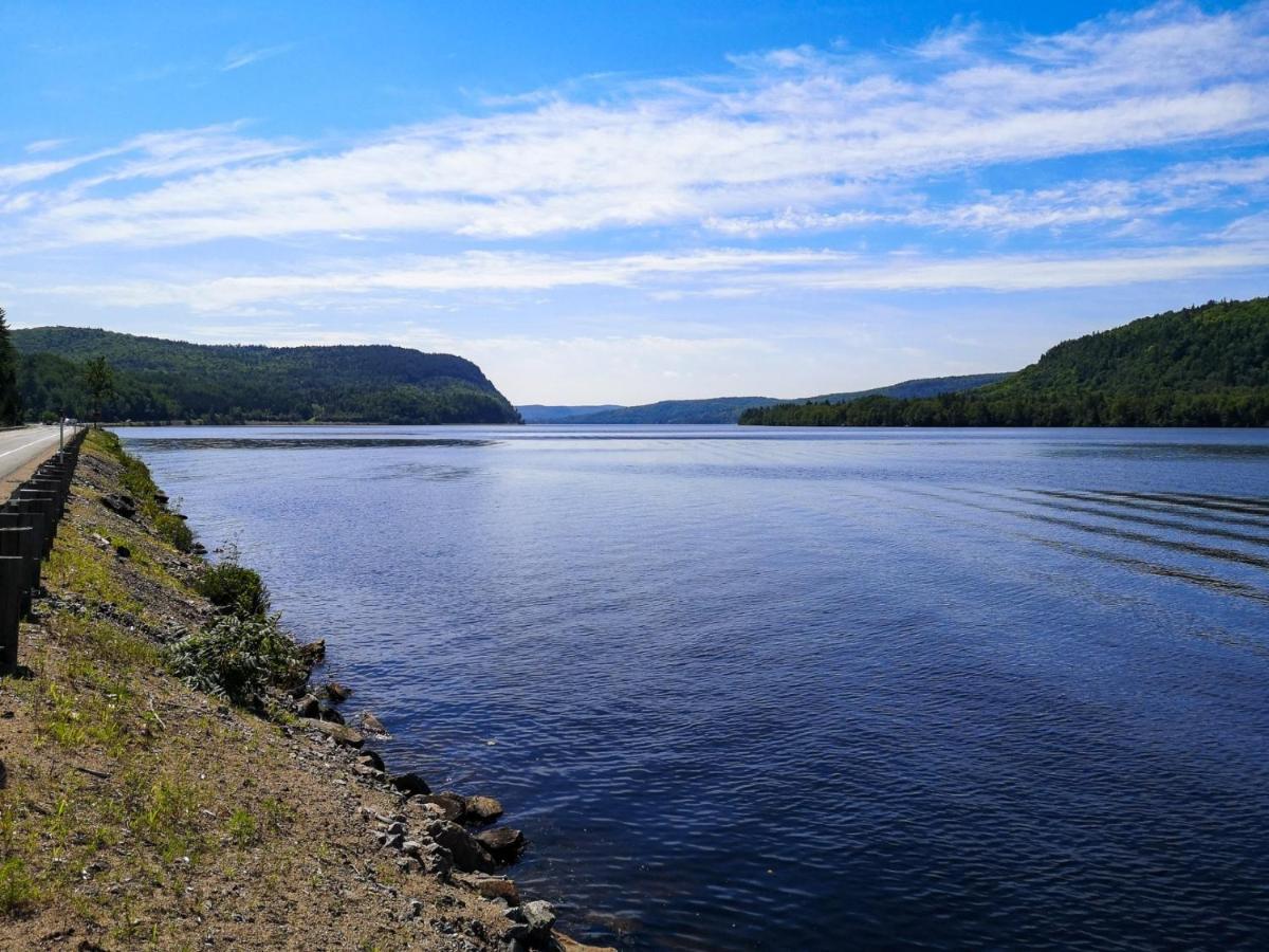 Chalet Centenaire Mauricie Villa Saint Roch de Mekinac Esterno foto